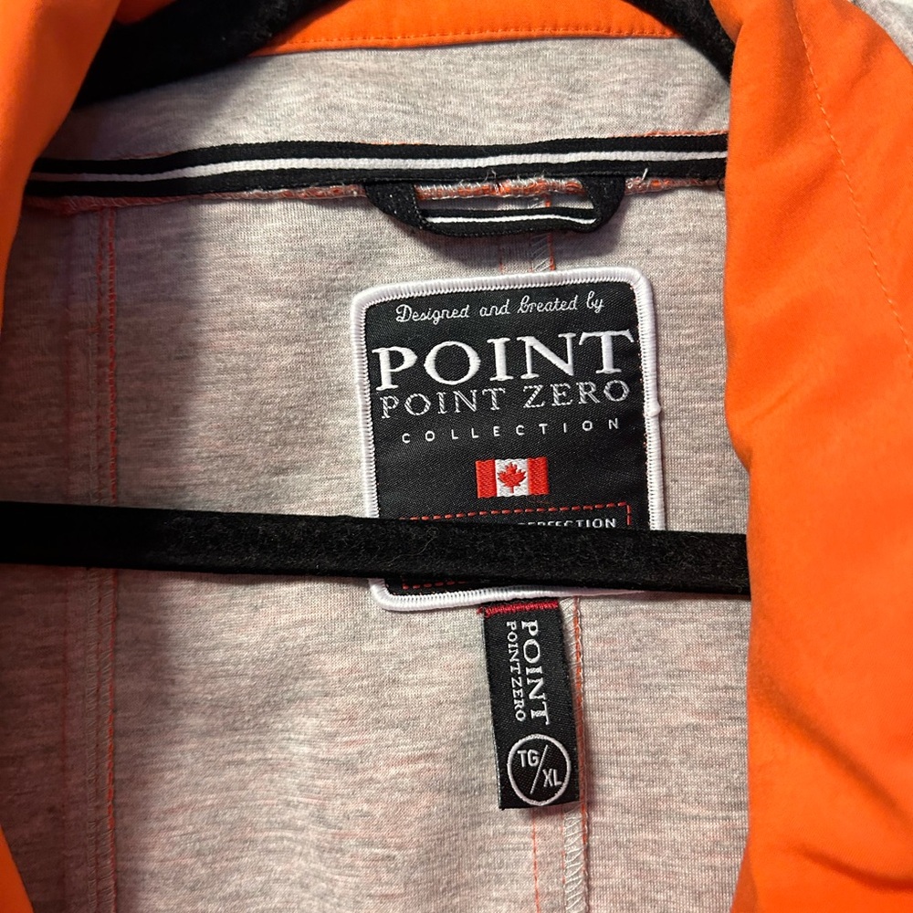 POINT ZERO 3/4 LENGTH ANORAK JACKET